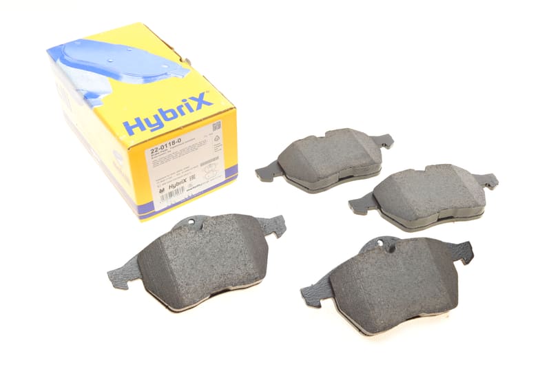 Колодки тормозные (передние) Opel Astra G 99-02/Vectra B 95-03/Calibra A 91-97/Saab 9-3 98-09 METELLI