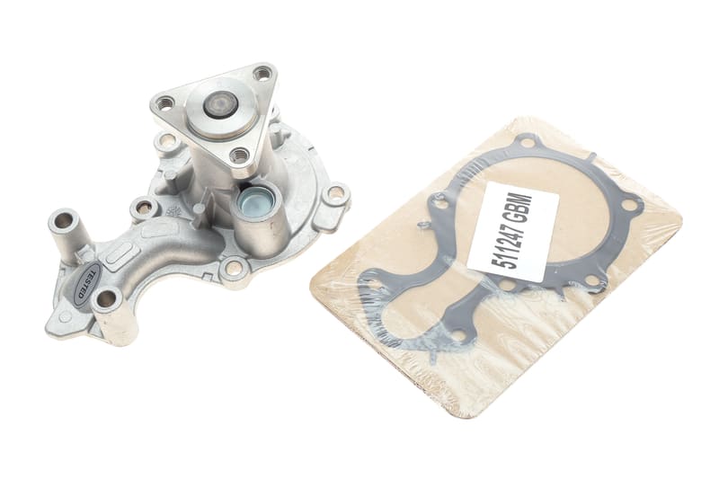 Помпа води Ford C-Max II/Focus III/Mondeo V/Fiesta/Transit Courier 1.0 EcoBoost/1.1 12- (R/B)(6 лоп) GRAF