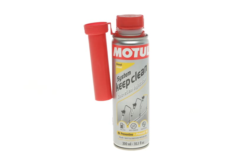 Присадка-очисник паливної системи System Keep Clean Diesel (300ml) (107815) MOTUL