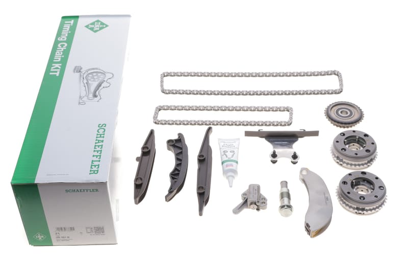 Комплект ланцюга ГРМ (повний) BMW 1(F20/F21), 2(F45/F46/F30), 3(F31), X1/X2 (F45/F39), i8(I12) 17-, (B38 B15 A) INA