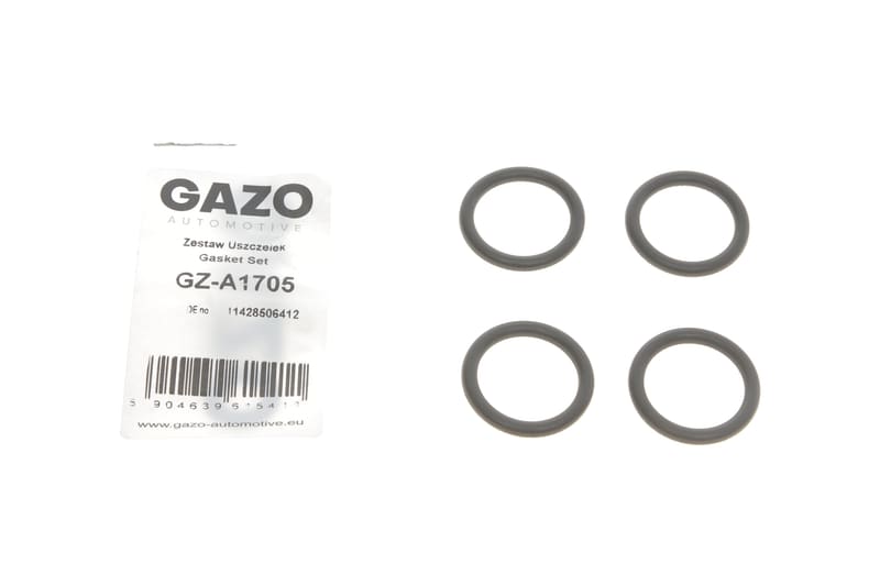 Прокладка фільтра масляного BMW 1 (E87)/3 (E90)/5 (E60)/X1/X3 2.0D 03-15 N47 (к-кт) GAZO