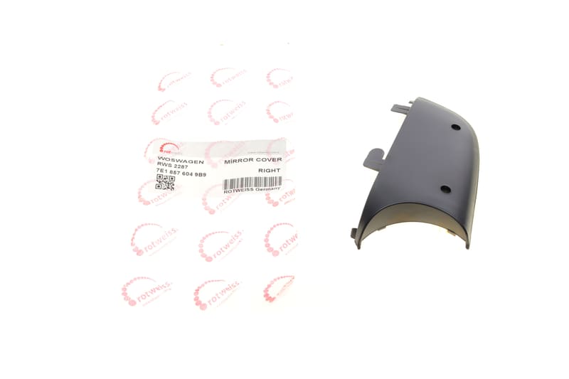 Крышка зеркала (R) VW Caddy/T5 03- (нижняя) ROTWEISS