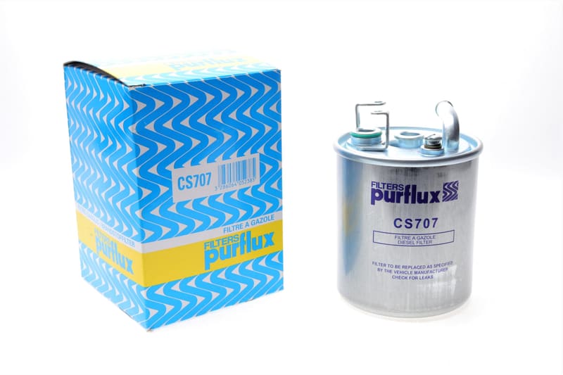 Фильтр топливный MB Sprinter/Vito CDI (с подогревом) PURFLUX
