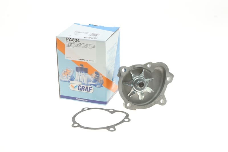 Помпа води Opel Astra G/H/J/Combo/Corsa C/D/Zafira 1.7CDTI/DTI 00- (R/B)(7 лоп)(d центр.шківа=30mm) GRAF