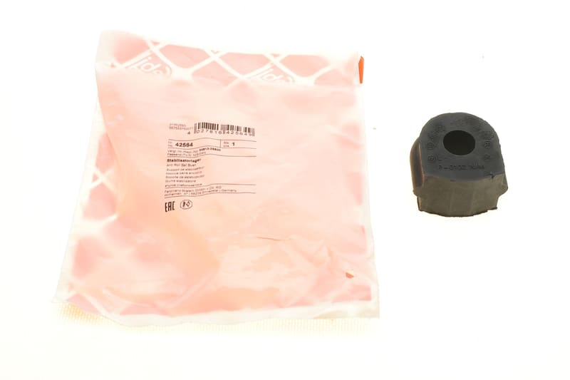 Втулка стабілізатора (переднього) Nissan Pick Up 2.4/2.5 dCi 98- (d=16mm) FEBI BILSTEIN