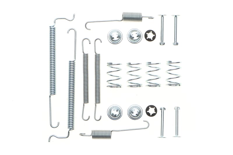 Комплект пружинок колодок ручника Opel Corsa A/Kadett D 1.0-1.5TD 79-93 (Delco) QUICK BRAKE
