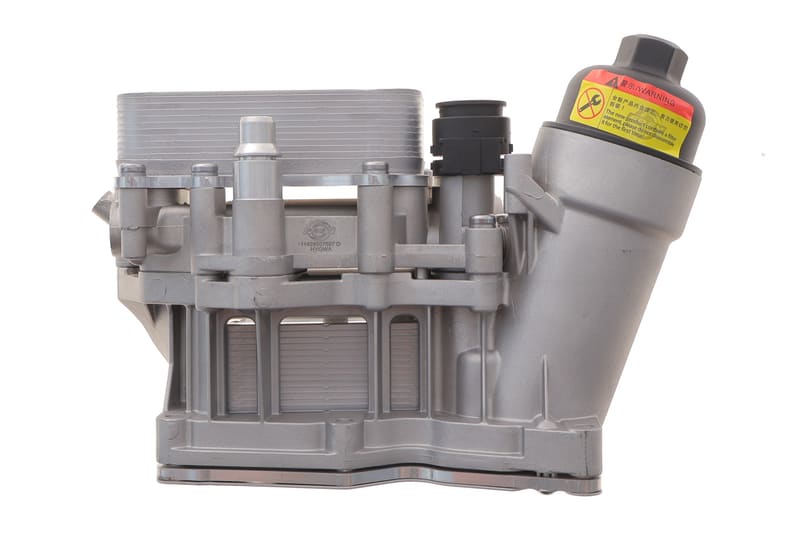 Корпус фильтра масляного (с радиатором) BMW 3 (E90/F30/F80)/5 (F10)/7 (F01/F02/F03/F04)/X3 (F25) 07- FREY