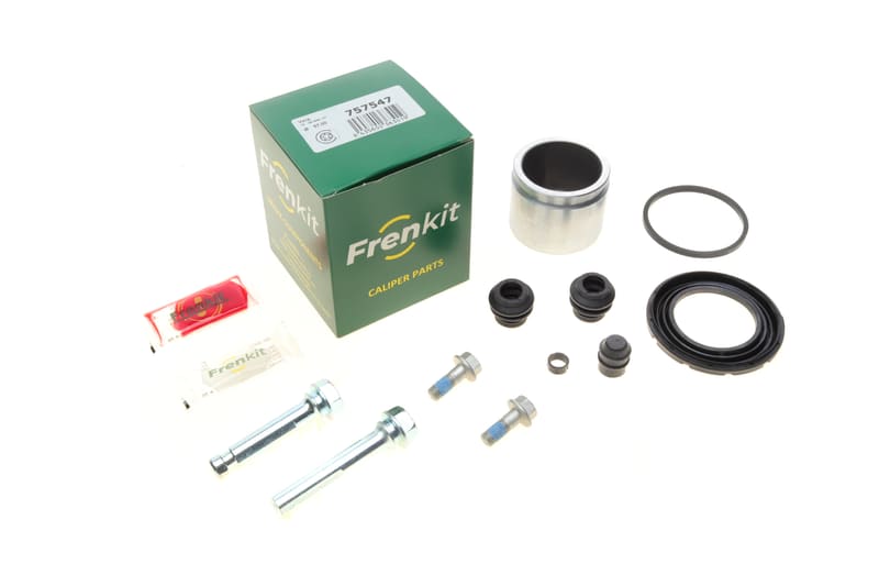 Ремкомплект супорта (переднього) Mazda 6 12- (d=57mm)(Mazda)(+ поршнь/направляюча) FRENKIT