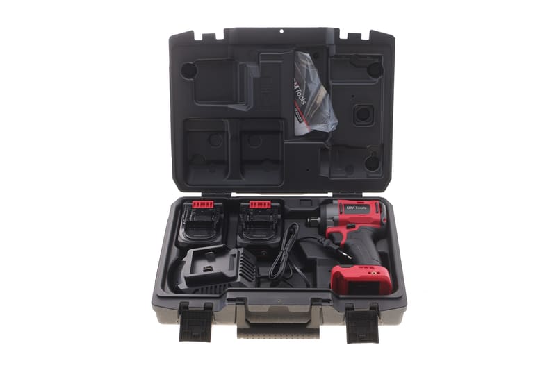 Гайкокрут акумуляторний 1/2" 780 Нм 20В 4Ah (2 АКБ і заряд. пристрій) BM TOOLS