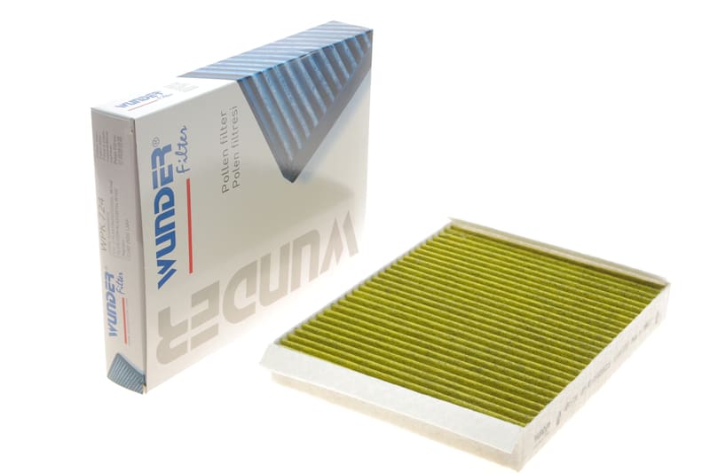 Фильтр салона MB C-class (W205)/E-class (W213) (угольный) WUNDER FILTER