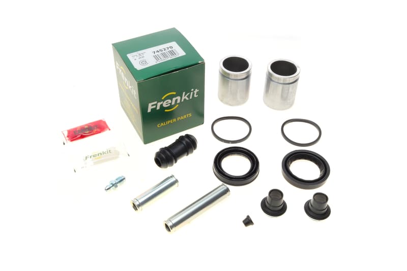 Ремкомплект суппорта MB Sprinter/VW LT 28-46 95- (d=45mm) (+2 поршня/направляющая) (Bosch) SuperKit FRENKIT
