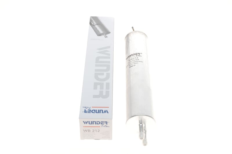 Фільтр паливний BMW 5 (E39)/7 (E38)/X5 (E53) 2.2-4.6 96-10 WUNDER FILTER