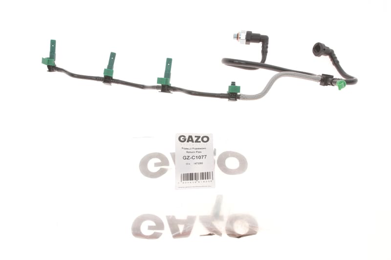 Шланг зливний Ford Transit 2,2 TDCi 06-14 GAZO