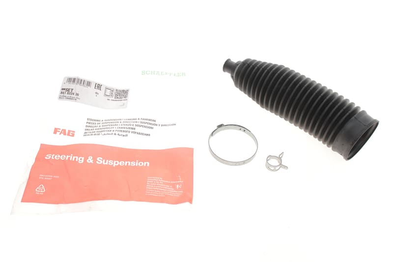 Пильник рейки рульової Ford Focus/Kuga I/Volvo C30/S40 II/V50/C70 II 1.4-2.4D 03- (з електр. посил.) FAG