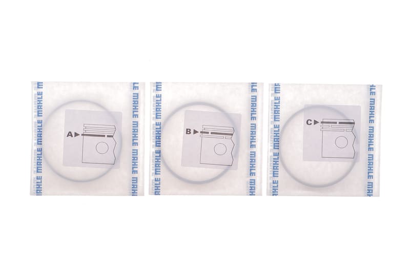 Кольца поршневые BMW 1.8-2.0D (M47)/3.0D (M57)/4.0D (M67) (84.0mm/STD) (3-2-3) MAHLE