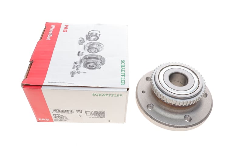 Подшипник ступицы (задней) Volvo 850/C70/S70/V70 2.0-2.5D 91-07 FAG