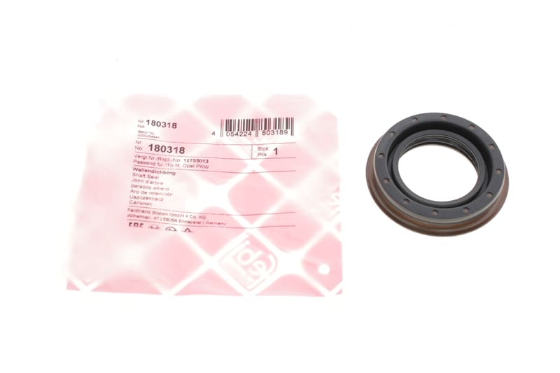 Сальник полуоси Opel Astra H/J/Insignia A/B 05- FEBI BILSTEIN