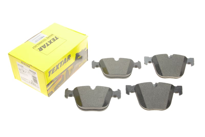 Колодки тормозные (задние) BMW 5 (E60/65)/X5 (E70/F15)/X6 (E71/E72) 3.0-4.4 08- (Teves) Q+ TEXTAR