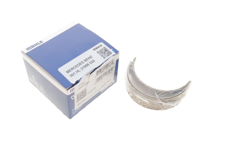 Вкладыши коренные MB Sprinter/Vito OM651 09- (+0.25) MAHLE