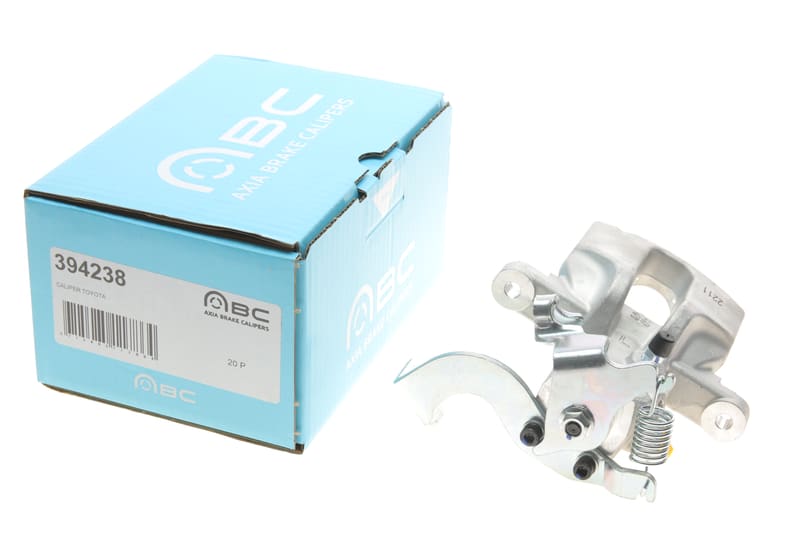 Суппорт тормозной (задний) (L) Toyota Auris/Corolla 01-19 (d=36mm) (Bosch) AXIA Automotive