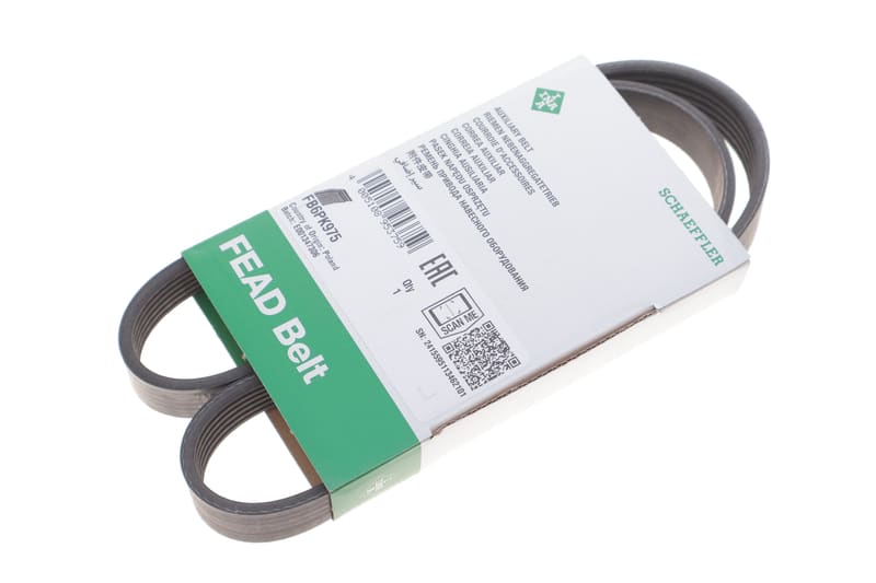 Ремень генератора Peugeot Partner 1.6 HDI 08-/Ford Connect 1.6TDCi 13- (+AC) INA