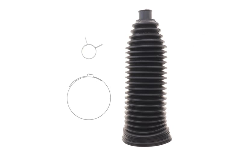Пильник рейки рульової BMW 5 (F10)/7 (F01/F02/F03/F04)/X6 (E71/E72) 09- (+2 хомути) LEMFORDER