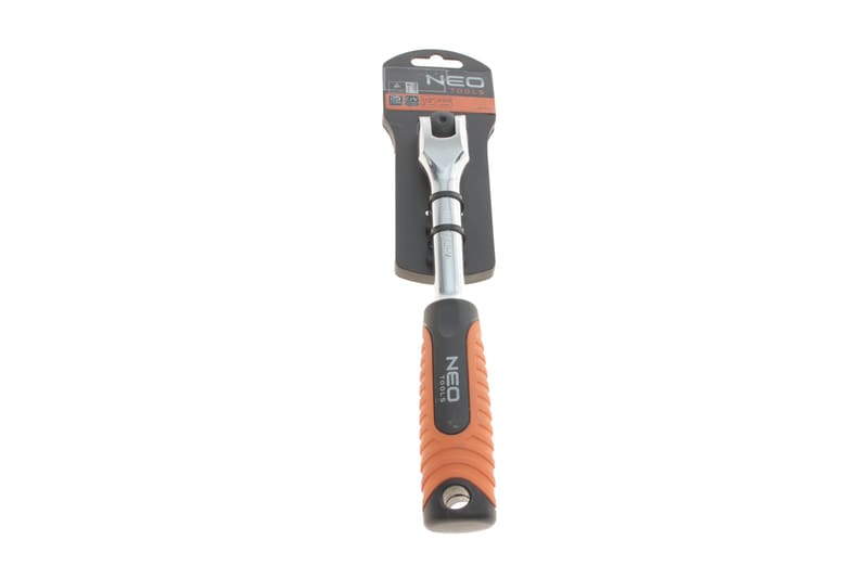 Вороток 1/2" 250 мм з шарніром NEO TOOLS