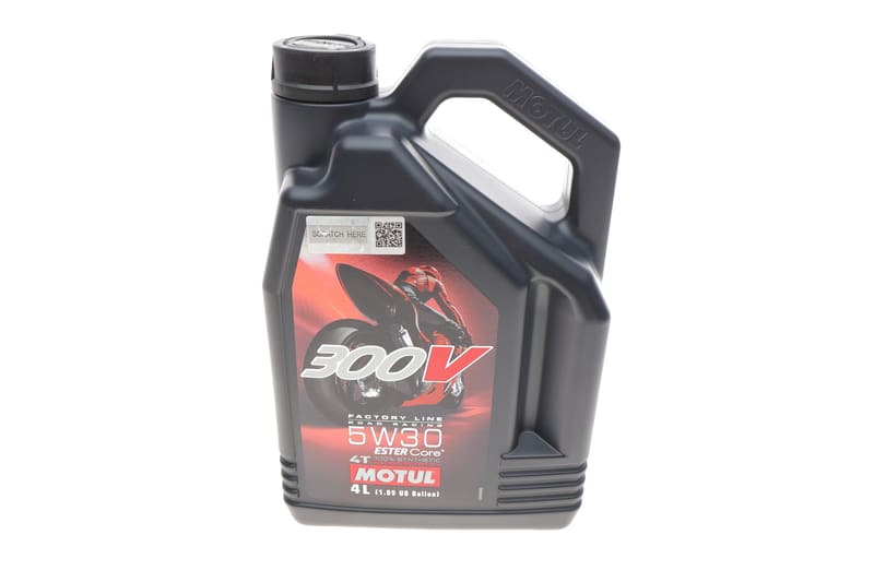 Масло 5W30 300V 4Т Road Racing Factory Line (4L) MOTUL