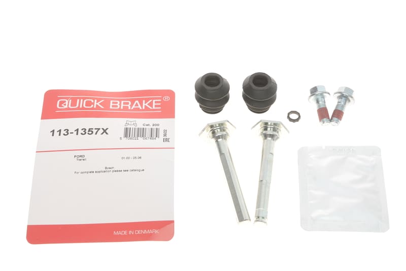Направляюча супорта (переднього/к-кт) Ford Transit V184 00- QUICK BRAKE