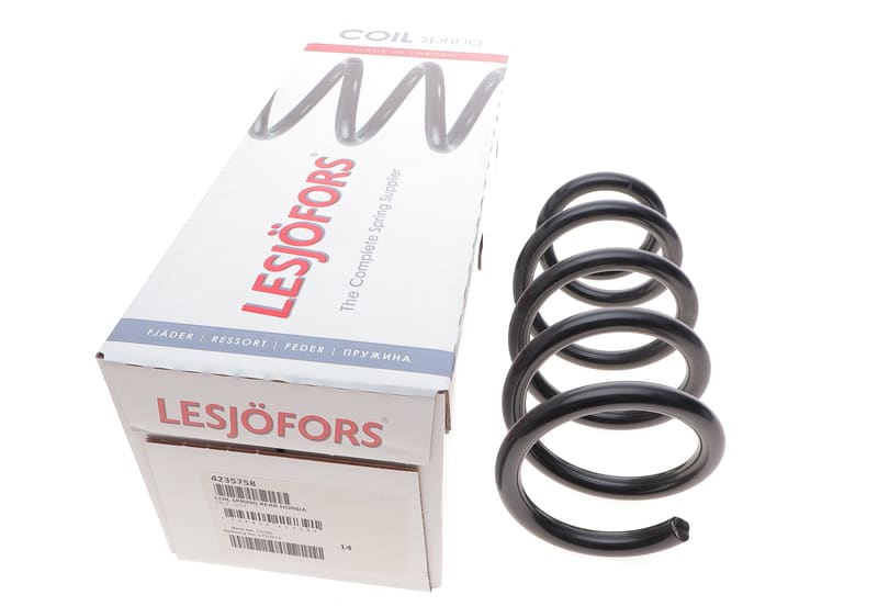 Пружина (задня) Honda CR-V III 2.0 i-VTEC/2.2 i-CTDI/i-DTEC/2.4 i-VTEC 4WD 06- (SUV) LESJOFORS