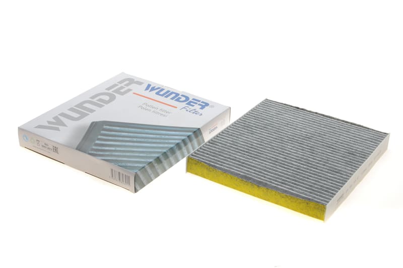 Фільтр салону Opel Astra F/G/H 96- (BEHR) (вугільний) WUNDER FILTER