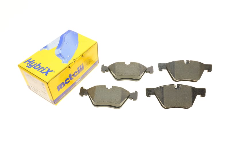 Колодки гальмівні (передні) BMW 5 (F07/F10/F11) 09-17 METELLI