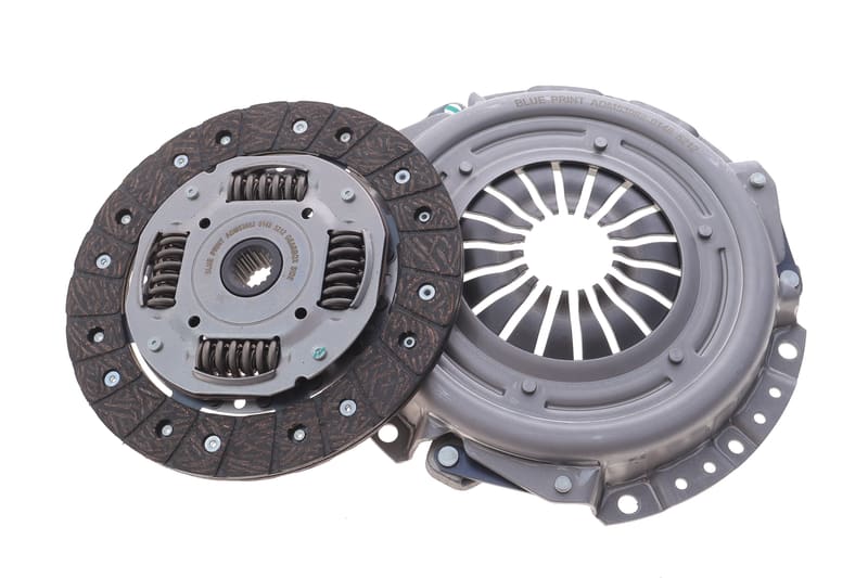 Комплект зчеплення Ford Fiesta/Mazda 2 96-08 (d=190mm)(z=17) BLUE PRINT