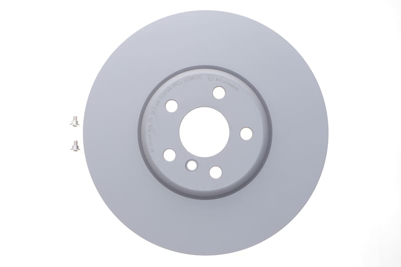 Диск тормозной (передний) BMW 5 (G30/F90)/7 (G11/G12) 15- (348x36) (R) PRO+ TEXTAR
