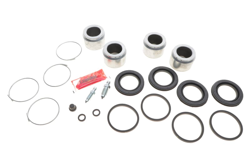 Ремкомплект супорта (переднього) Lexus LS/GS/IS 00- (d=43mm) (+4 поршня) (Advi) FRENKIT