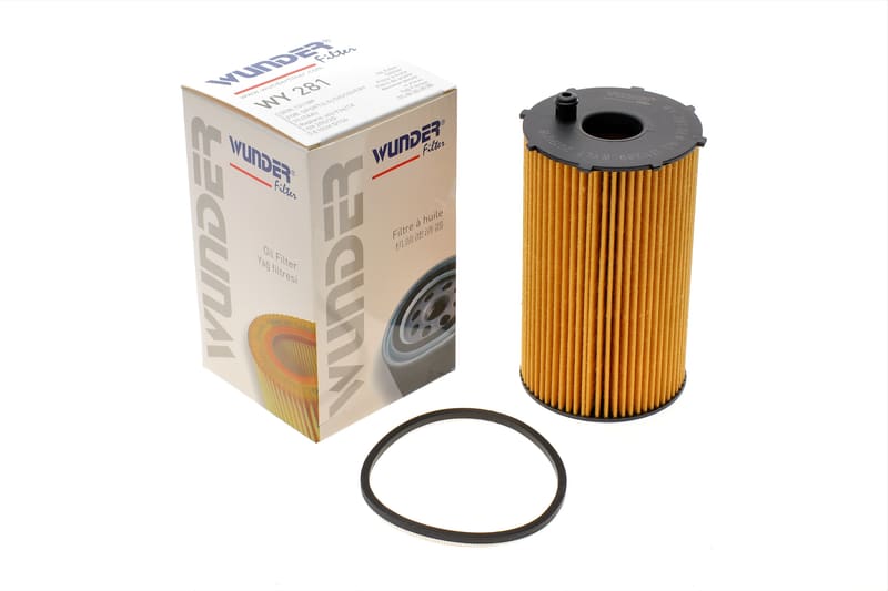 Фільтр масляний Citroen C5/Peugeot 407 2.7HDI 05- WUNDER FILTER