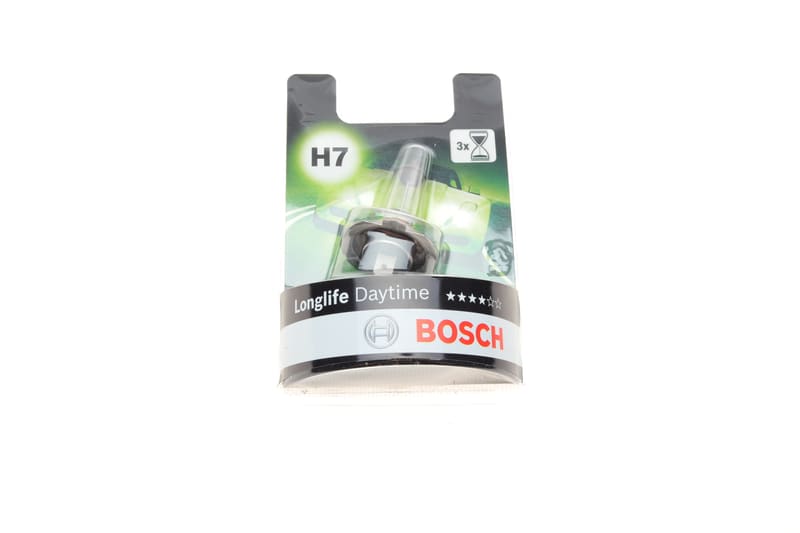 Автолампа H7 12V 55W PX26d Longlife Daytime (0.03 кг) BOSCH