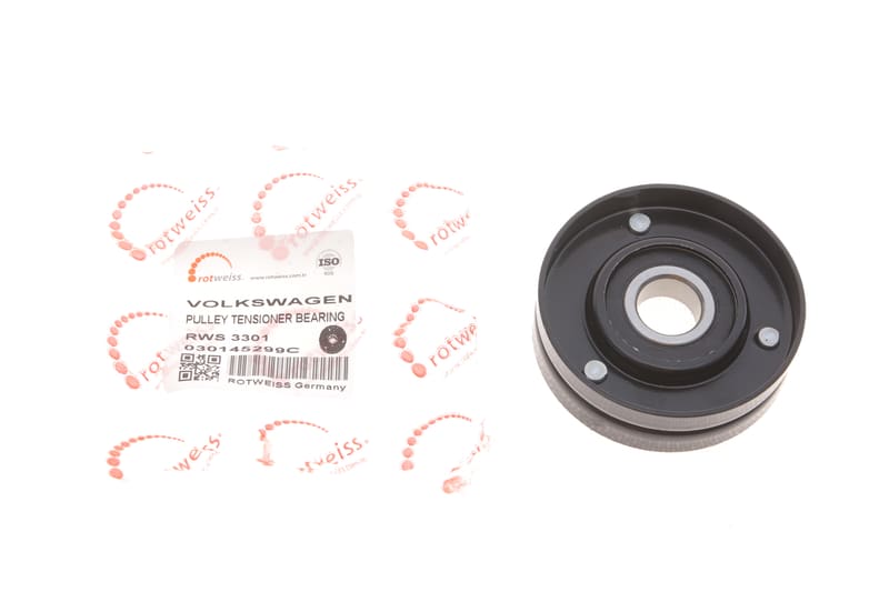 Ролик генератора VW Polo/Golf/Skoda Octavia/Fabia 1.0-1.6 97- (натяжной) ROTWEISS