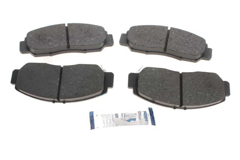 Колодки тормозные (передние) Honda Civic VIII/IX 06-/FR-V 04-/Accord VII/VIII 03- ICER