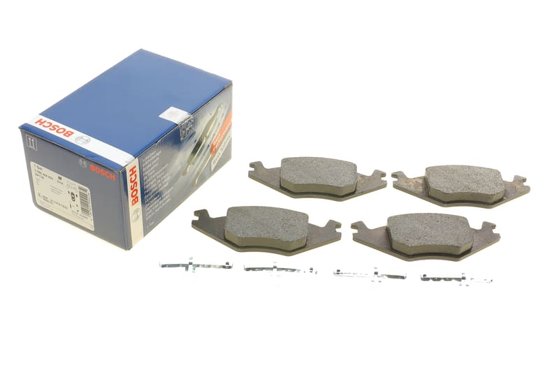 Колодки гальмівні (передні) Seat Cordoba/Ibiza 94-02/VW Golf/Jetta/Polo 81-94 BOSCH