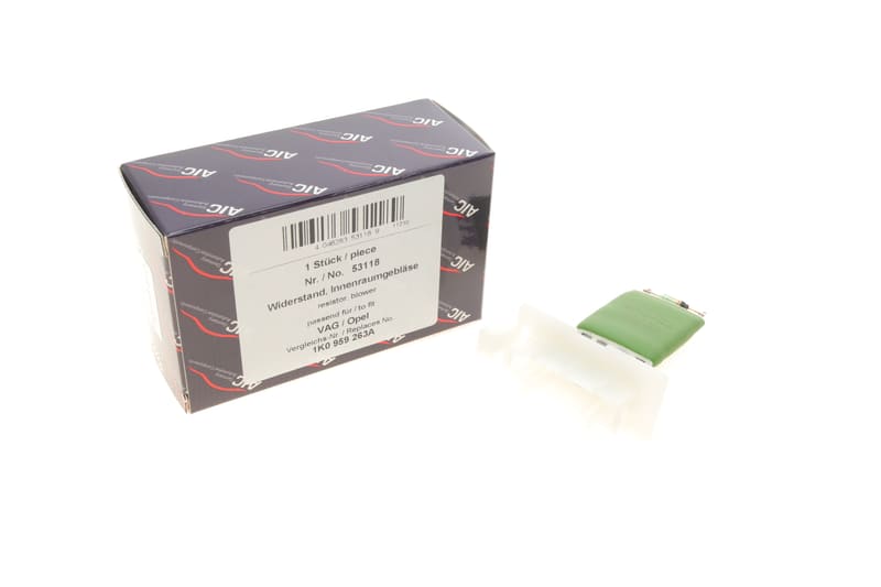 Реостат пічки VW Caddy III/IV 03- (4 контакта) AIC