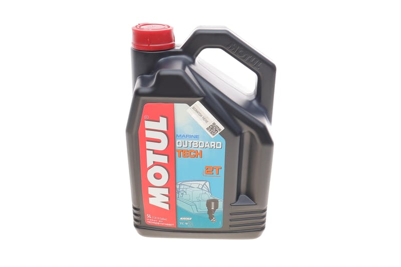 Масло Outboard Tech 2T (5L) (101728) MOTUL