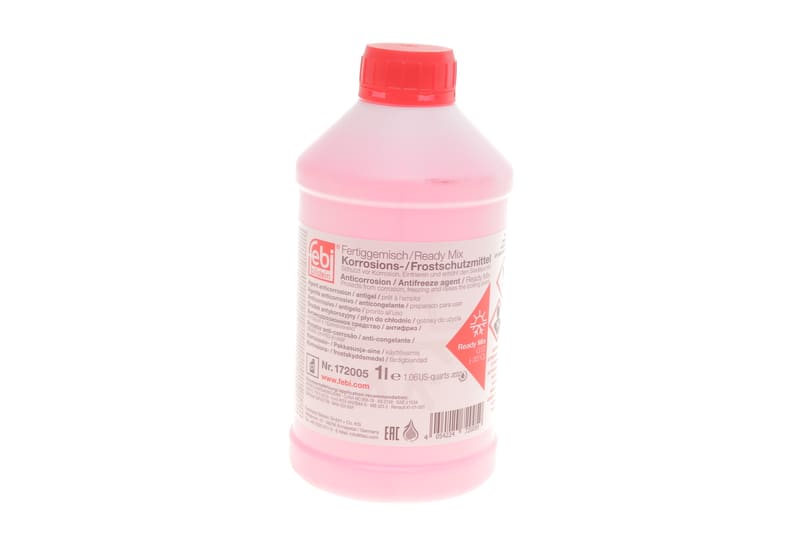 Антифриз (червоний) G12 Readymix (-35°C готовий до застосування) (1л) FEBI BILSTEIN