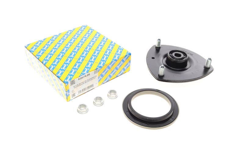 Подушка амортизатора (переднего) + подшипник Honda CR-V 2.0 01-07 (L) SNR