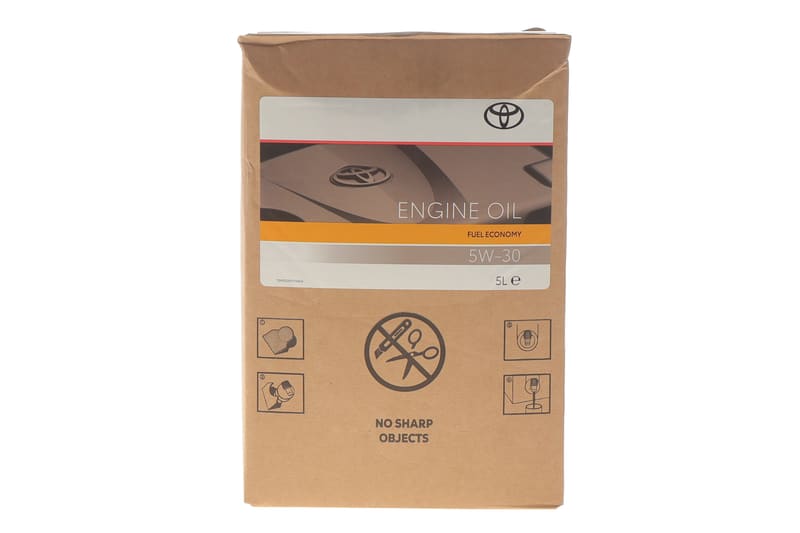 Масло 5W30 Motor Oil (5L) (ACEA A1/B1/A5/B5 API SL/CF) TOYOTA