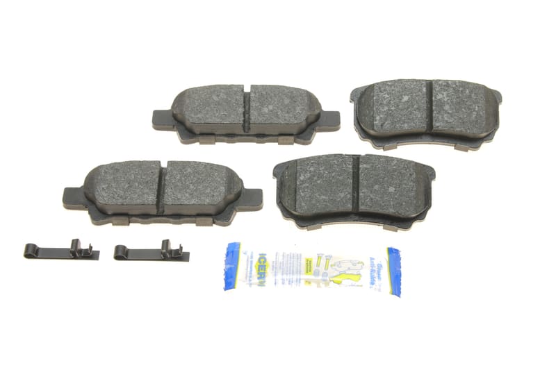Колодки гальмівні (задні) Mitsubishi Outlander/Lancer 03-/Jeep Compass/Patriot/Dodge Avenger 06- ICER