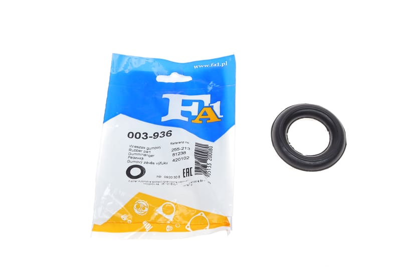Гумка глушника Mazda 323/626 -90 (36x59) FA1