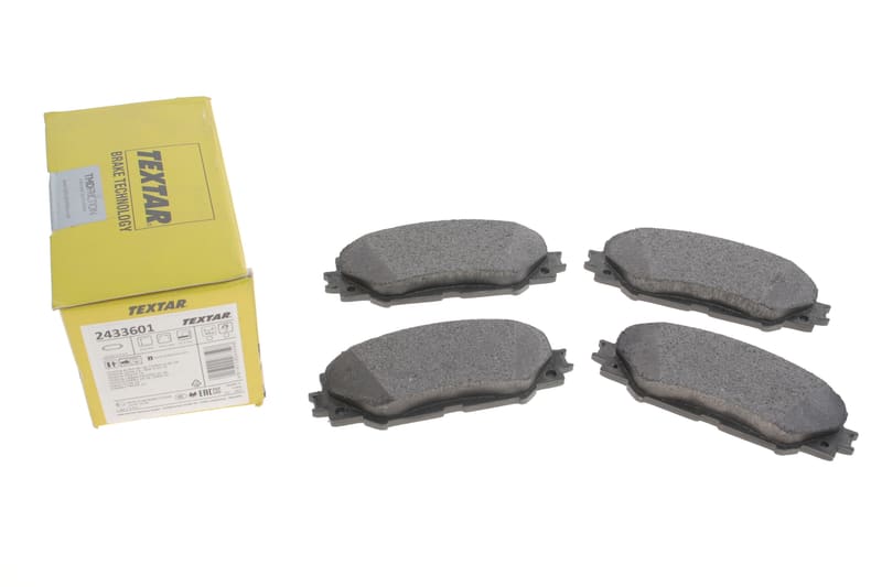 Колодки гальмівні (передні) Toyota RAV4 III 06-/Auris 07- (Akebono) TEXTAR