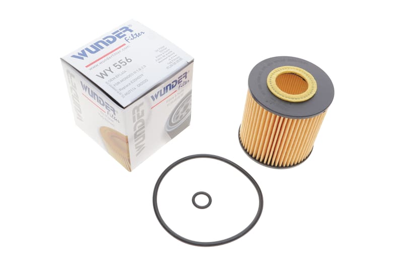 Фільтр масляний Mazda 3/6 2.3 02- WUNDER FILTER