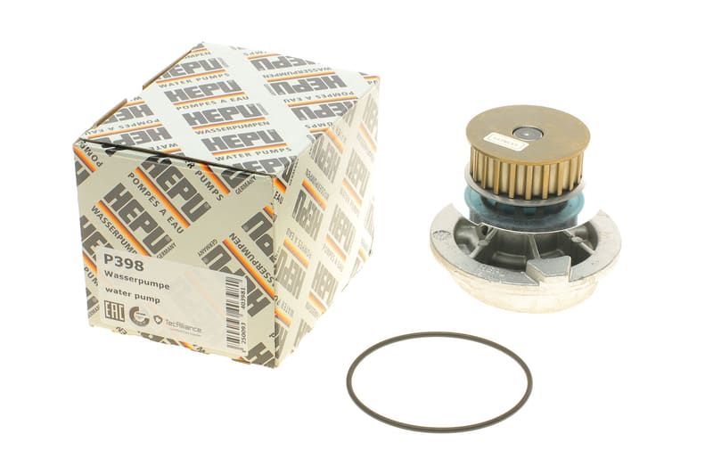 Помпа води Opel Astra F/Kadett E/Omega A/Vectra A/Ascona C 1.6/1.8/2.0 81-98 HEPU